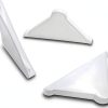 Triple Corner Protectors ebamaz 4×37mm L‑Shape Pack of 50 for Glass-0