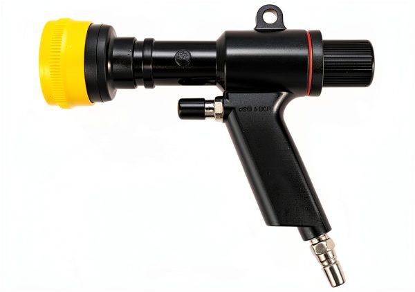 Dunnage Bag Inflation Gun Kilixin Fast Flow PVC Head Black-0