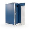 Wall Corner Guards Besino 1.5x1.5x48in Stainless Steel 10-Pack-4