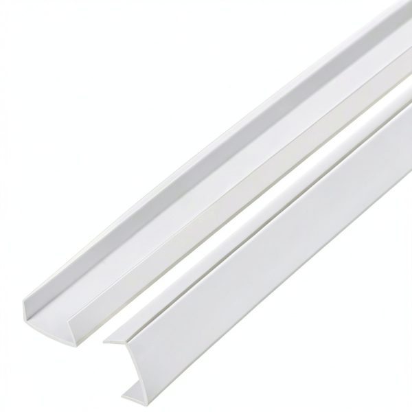 Cabinet Door Protector 8 Pack 36" Flexible U-Channel by DoubleFill-1