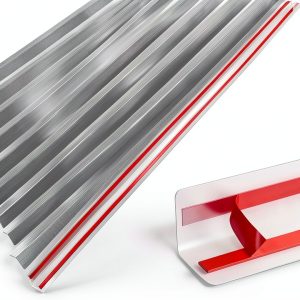 Wall Corner Guards Besino 1.5x1.5x48in Stainless Steel 10-Pack-0