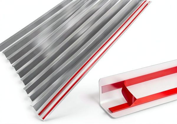 Wall Corner Guards Besino 1.5x1.5x48in Stainless Steel 10-Pack-0