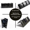 Flatbed Edge Protector (20pcs, 8" X 8" X 24") Tie Down Corner Strap Protector Heavy Duty Cargos Protector for Cargo Protection USA-1