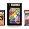 Bumper Guard for BGS Graded Cards ONLY | Shield Your Slabs! | Ultimate Edge Protector Bumper | 1 Pack Yellow-3