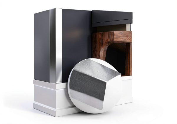 Wall Corner Guards Besino 1.5x1.5x48in Stainless Steel 10-Pack-3
