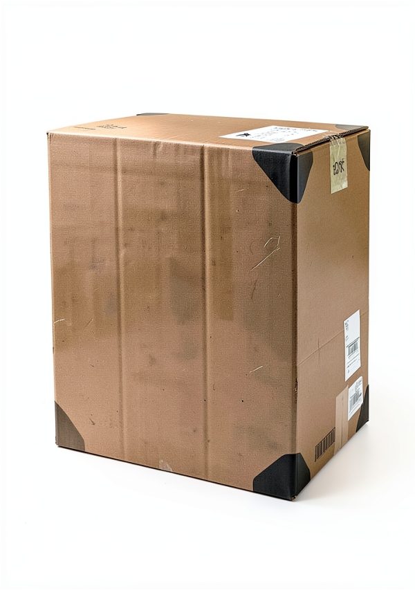 Packaging Edge Protectors EATAKWARD 200pcs Heavy Duty Black 2x2x2-6