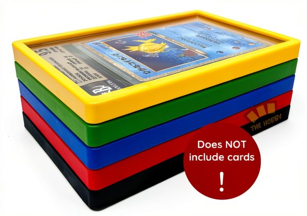 Bumper Guard for BGS Graded Cards ONLY | Shield Your Slabs! | Ultimate Edge Protector Bumper | 1 Pack Yellow-2