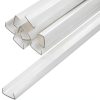 Cabinet Door Protector 8 Pack 36" Flexible U-Channel by DoubleFill-0