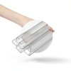 Cabinet Door Protector 8 Pack 36" Flexible U-Channel by DoubleFill-5