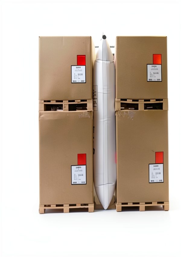 Dunnage Bag Inflation Gun Kilixin Fast Flow PVC Head Black-2