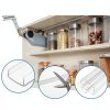 Cabinet Door Protector 8 Pack 36" Flexible U-Channel by DoubleFill-2