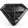Packaging Edge Protectors EATAKWARD 200pcs Heavy Duty Black 2x2x2-3