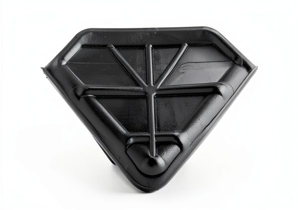 Packaging Edge Protectors EATAKWARD 200pcs Heavy Duty Black 2x2x2-3