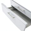 Cabinet Door Protector 8 Pack 36" Flexible U-Channel by DoubleFill-4