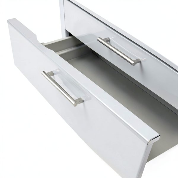 Cabinet Door Protector 8 Pack 36" Flexible U-Channel by DoubleFill-4