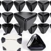 Packaging Edge Protectors EATAKWARD 200pcs Heavy Duty Black 2x2x2-2