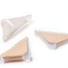 MECCANIXITY PP Corner Protectors Triangle 37x4mm Clear Pack of 50 for-4
