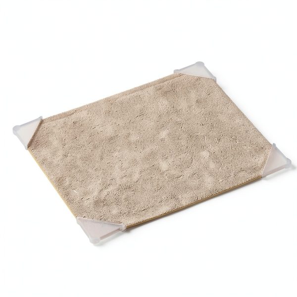 MECCANIXITY PP Corner Protectors Triangle 37x4mm Clear Pack of 50 for-5
