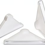 MECCANIXITY PP Corner Protectors Triangle 37x4mm Clear Pack of 50 for-0