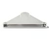 MECCANIXITY PP Corner Protectors Triangle 37x4mm Clear Pack of 50 for-3