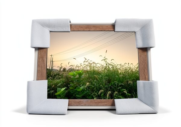 Havihaki 12Pcs Foam Corner Protectors For Moving TV, Picture Frame, Mirror, Frame Edge Protection Corners for Artworks Shipping, Packing Material-5